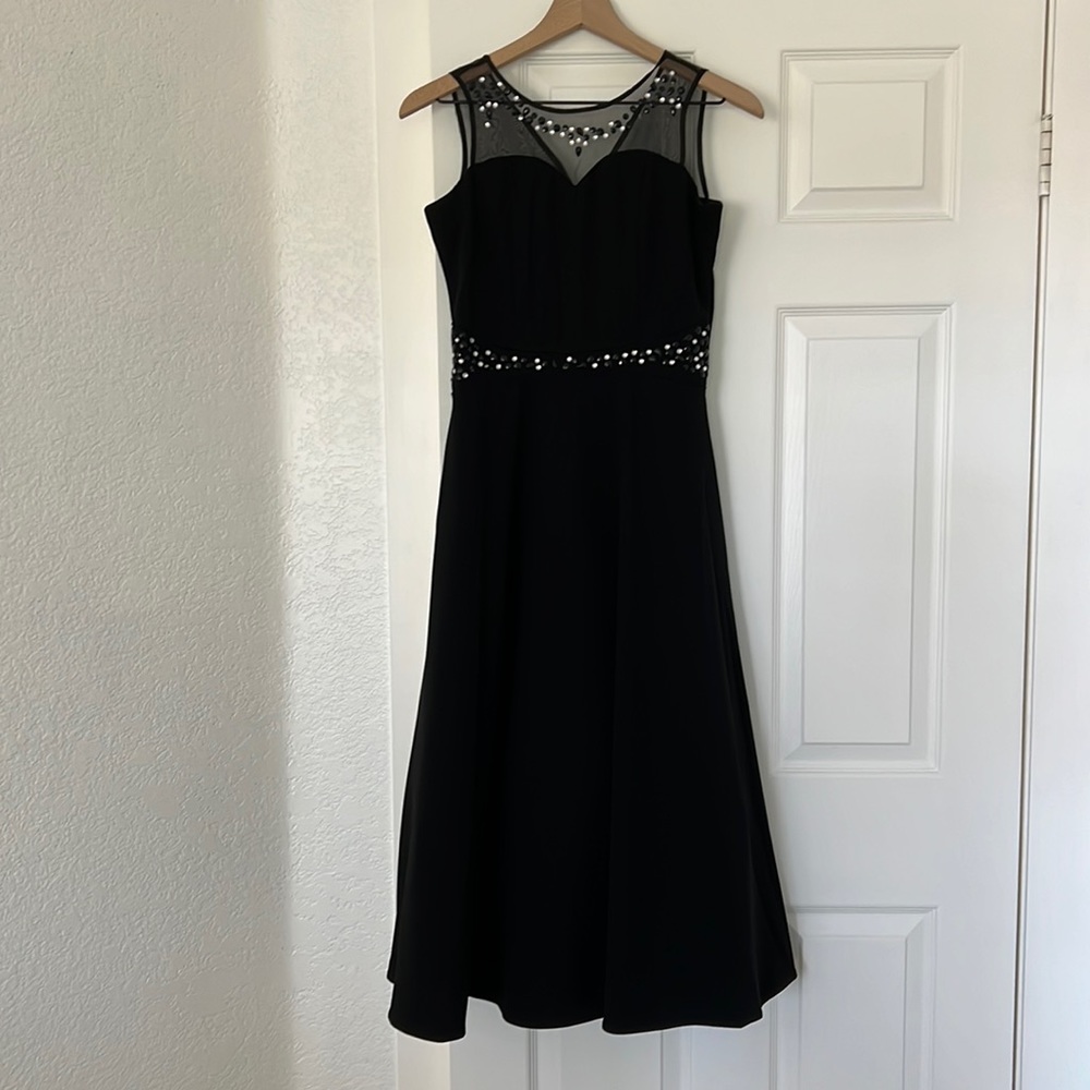 YOUTH black ball gown